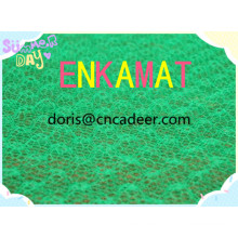 Geomat (alfombra de control de la erosión) con color verde